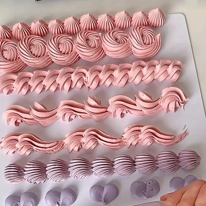 Stainless Steel Piping Nozzles Set Cake Decorating Tips Cream Icing Frosting Baking Tools For Cupcakes Cookies Kitchen Accessory